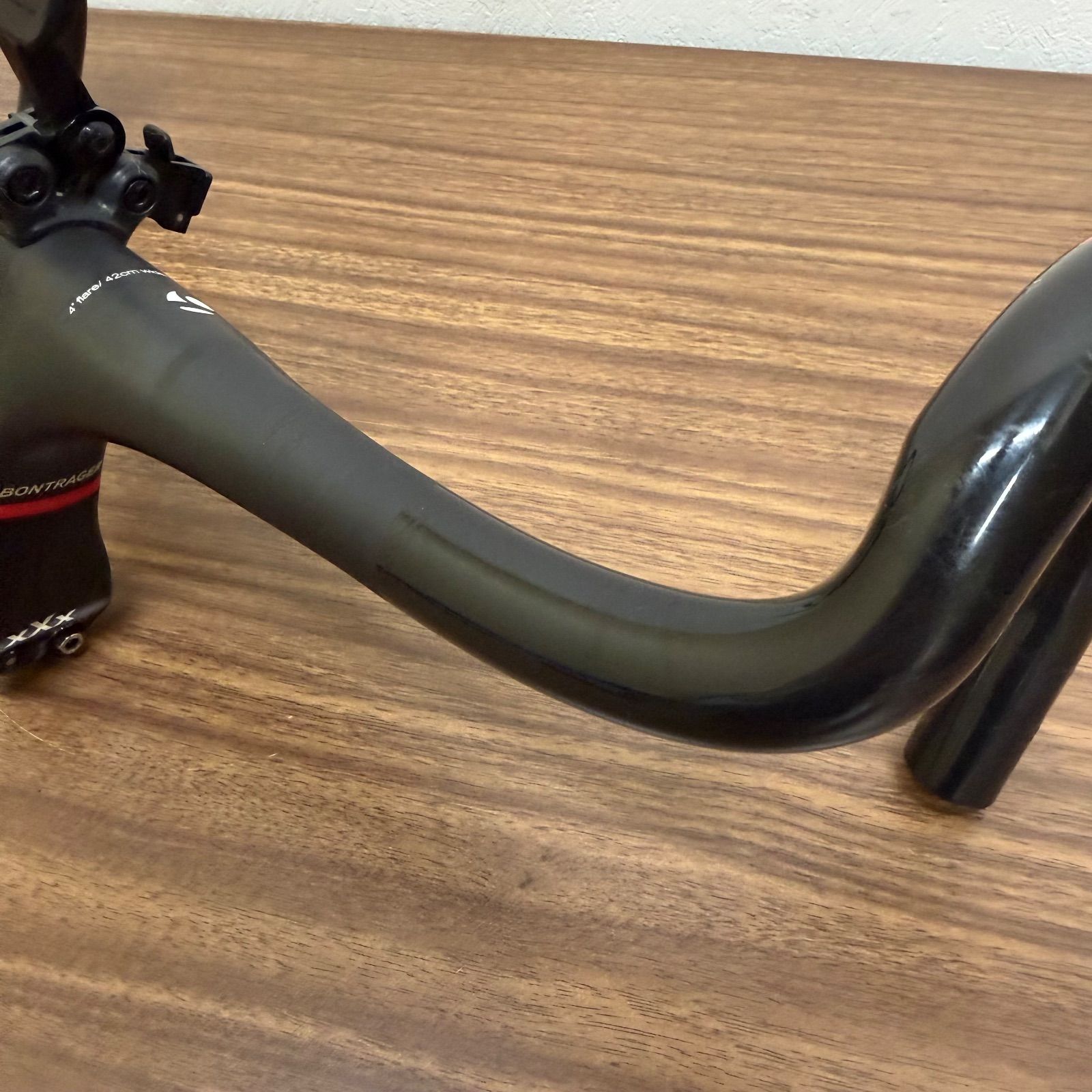 ◎ ボントレガー Bontrager XXX ステム一体型 カーボン ドロップ