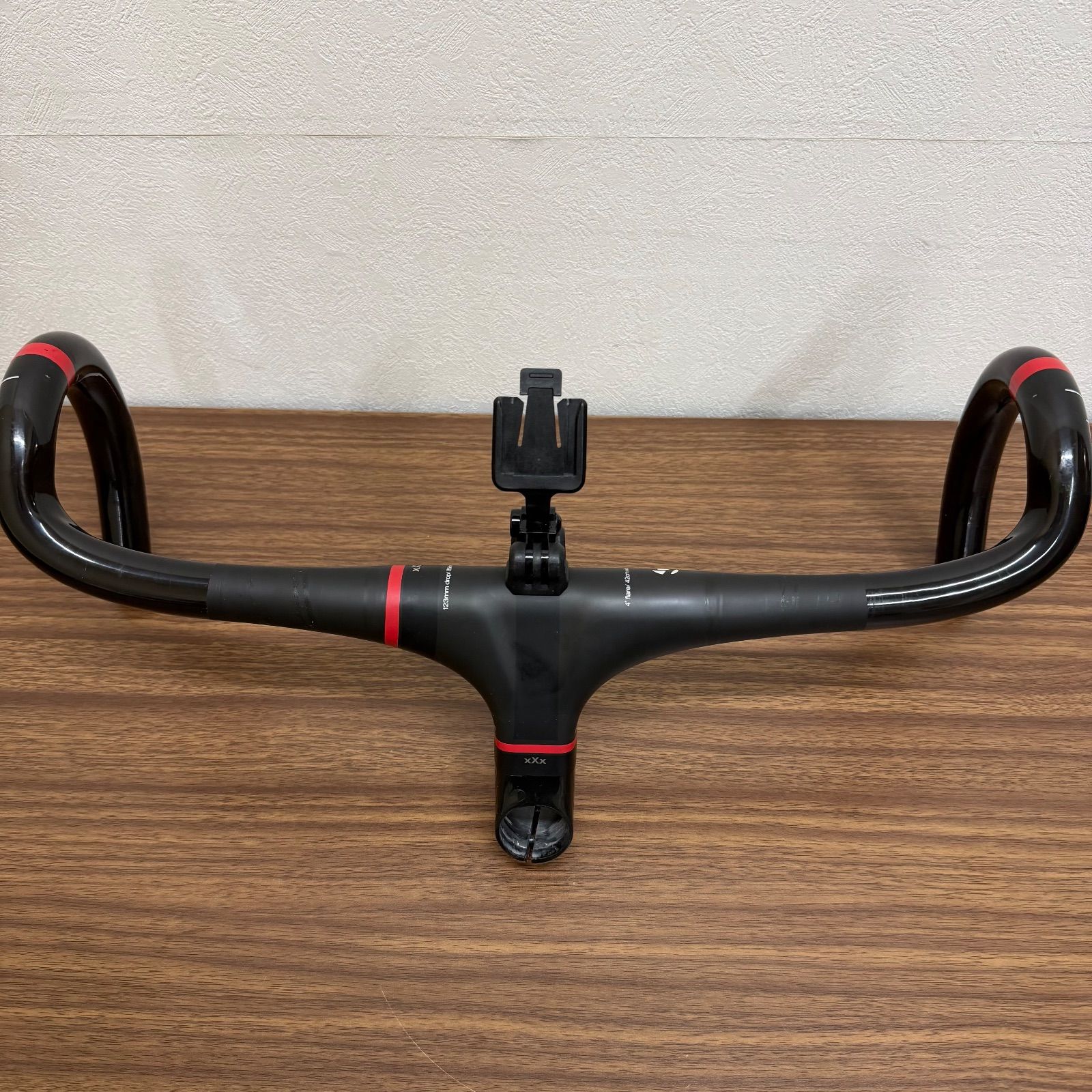 ボントレガー XXXステム一体型OCLVカーボンハンドル ステム長90mm