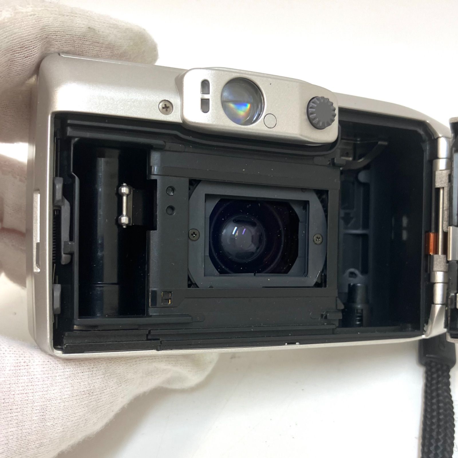 Canon autoboy epo ＊フィルムカメラ 28-90mm ジャンク品 ☽ - メルカリ