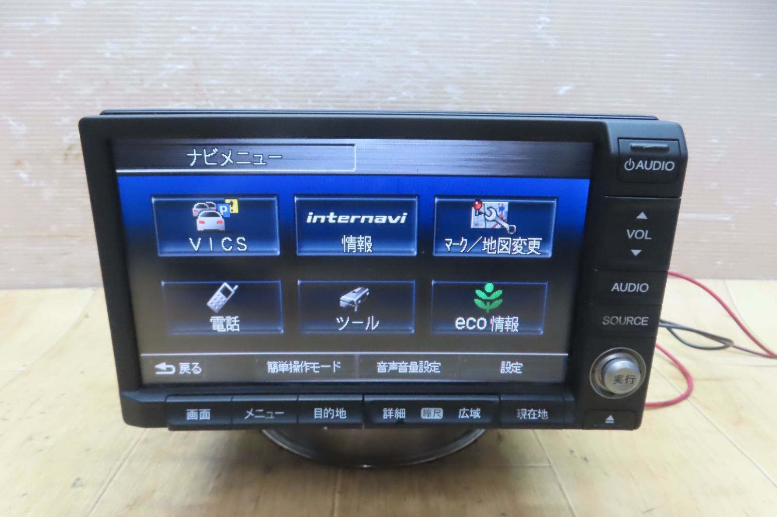 付 F 4717 ホンダ CR Z ZF 1 39540 SZT J 61 NH 167 L HDDナビ 地図2016年 CD DVD再生OK 本体のみ