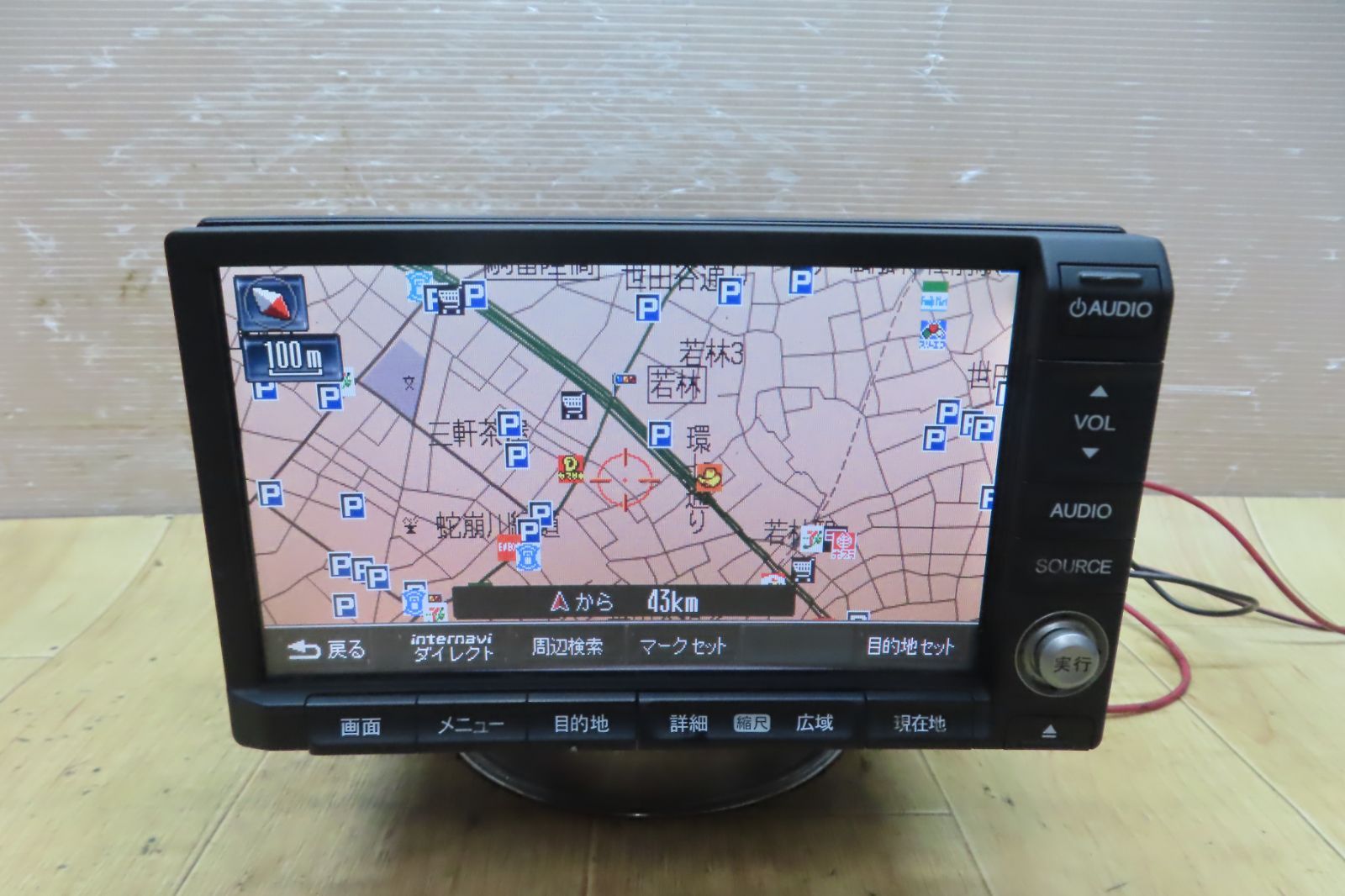 付 F 4717 ホンダ CR Z ZF 1 39540 SZT J 61 NH 167 L HDDナビ 地図2016年 CD DVD再生OK 本体のみ