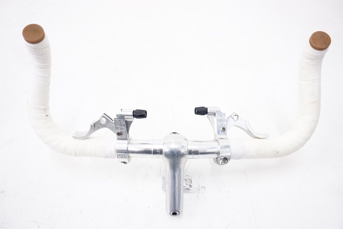 PAUL ポール E LEVER レバー NITTO 80 NJS φ25 4 mm 350 ステム ハンドルセット バ