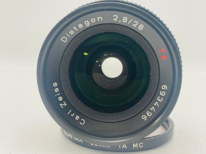 CONTAX コンタックス Carl Zeiss Distagon T 28mm F2.8 レンズ 動作 済み