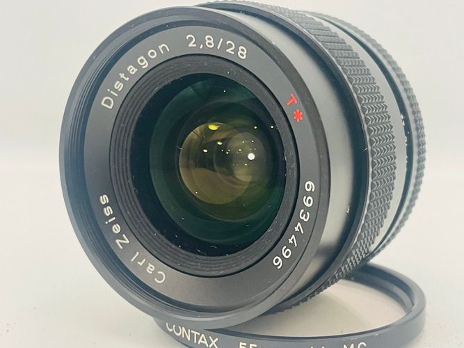 CONTAX コンタックス Carl Zeiss Distagon T 28mm F2.8 レンズ 動作 済み