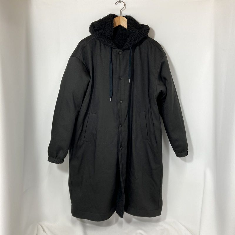 N.HOOLYWOOD エヌハリウッド ロングコート ボアコート リバーシブル