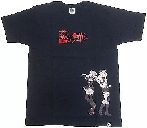 品質保証，定番 【中古】衣類 ヒメヒナ Tシャツ(FC限定版) ネイビー Lサイズ 「バーチャルYouTuber ヒメヒナ HIMEHINA LIVE 2020 藍の華」 ファンクラブ会員限定 Tシャツ・アパレル