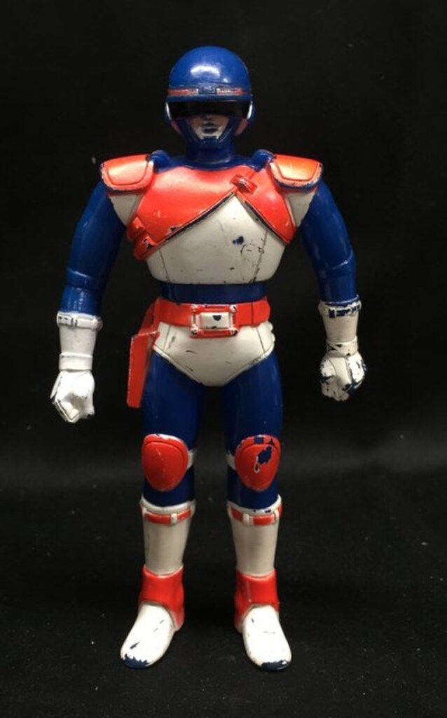 バンダイ クロスボンバーセット付属 兄弟拳バイクロッサー バイク