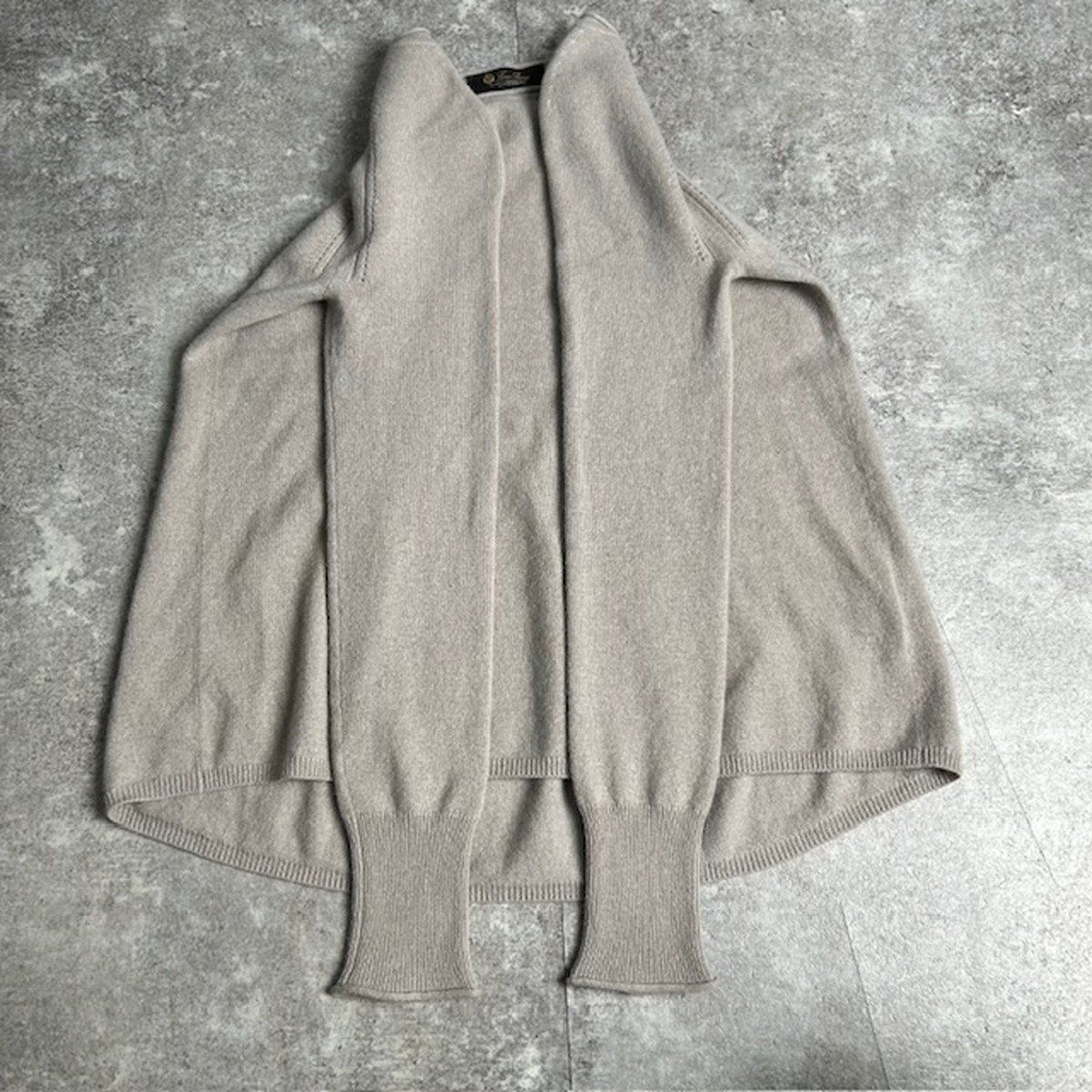 Loro Piana ロロピアーナ カシミヤセーター ニット Knit グレー 長袖