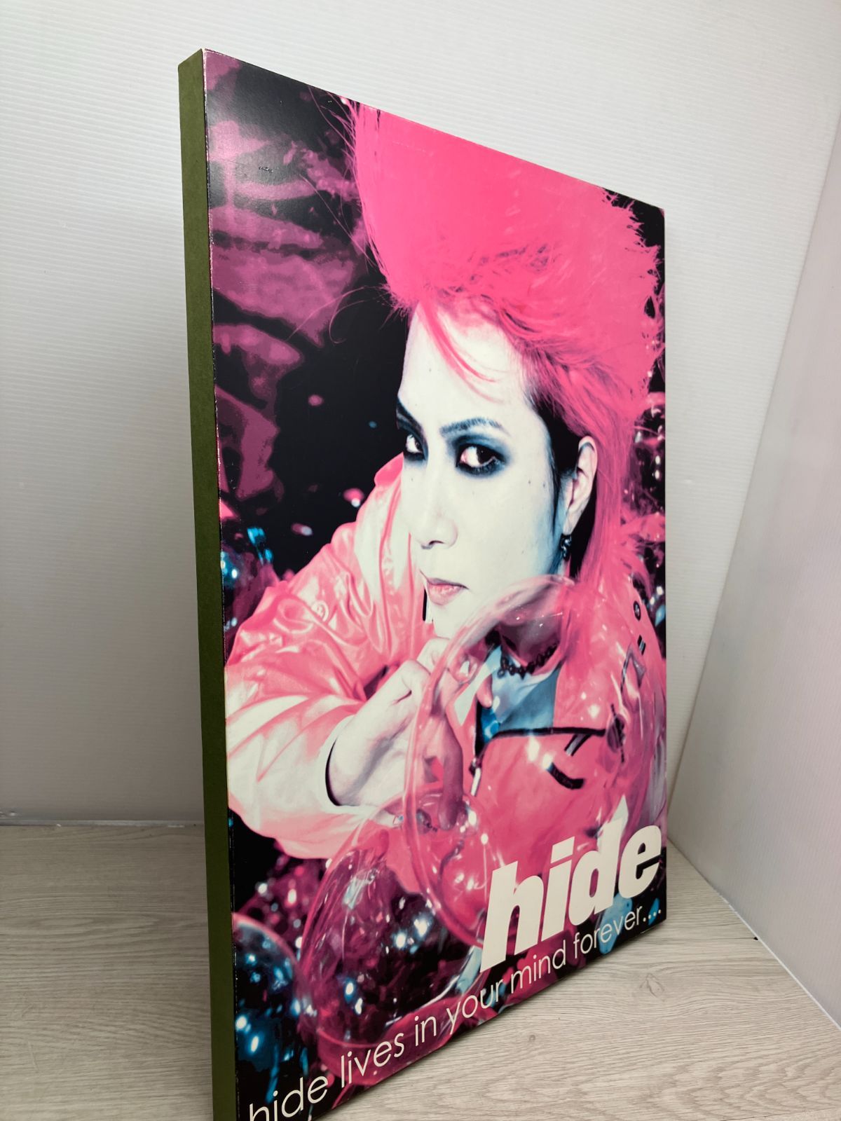 希少品】hide X JAPAN 木製ポスター (C11-50) T - メルカリ