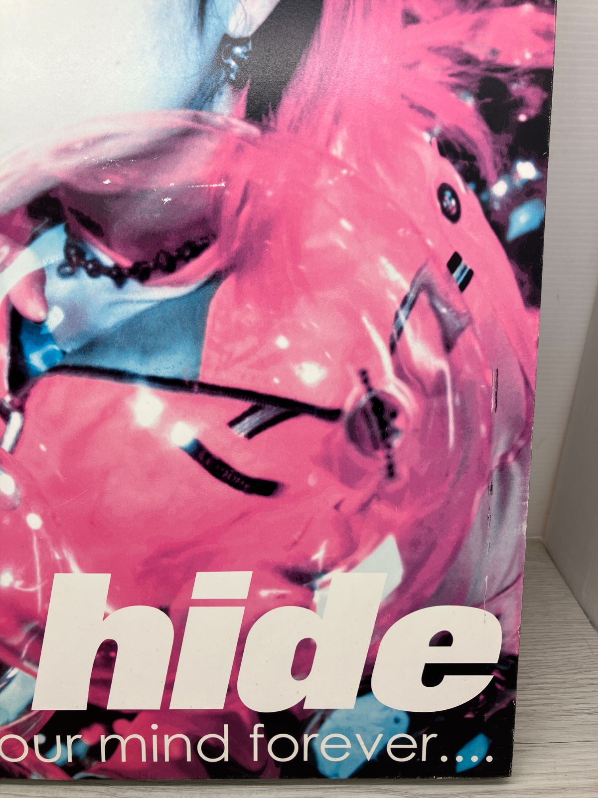 希少品】hide X JAPAN 木製ポスター (C11-50) T - メルカリ