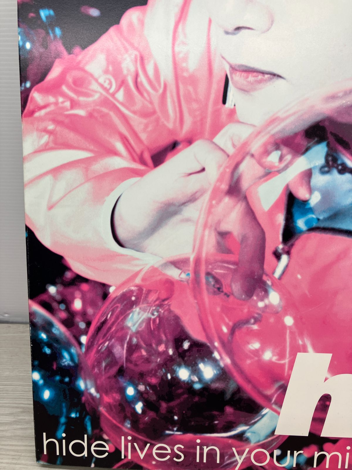 希少品】hide X JAPAN 木製ポスター (C11-50) T - メルカリ