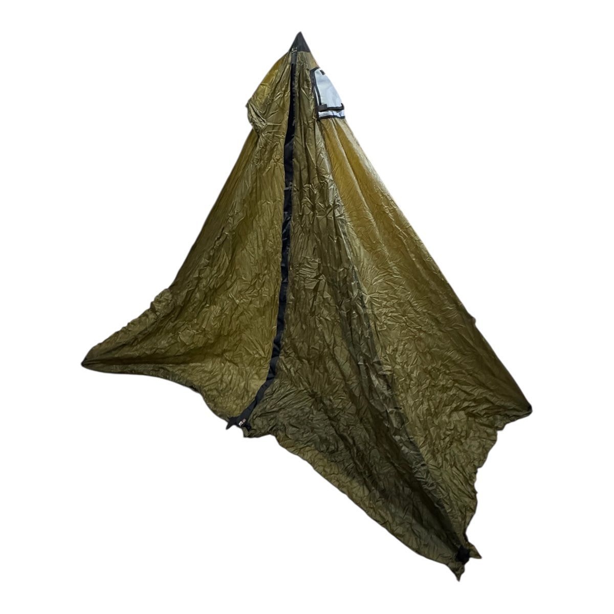 SEEK OUTSIDE シークアウトサイド ティピーテント シマロン ワンポールテント オリーブ インナー穴あり アウトドア 札幌