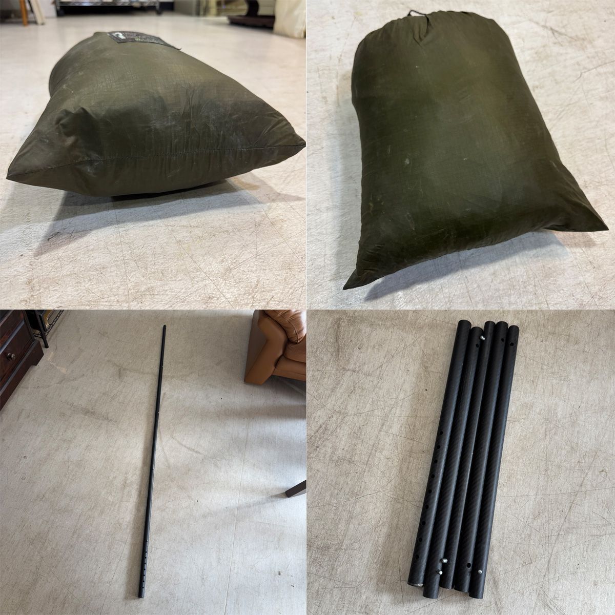 シマロン ワンポールテント