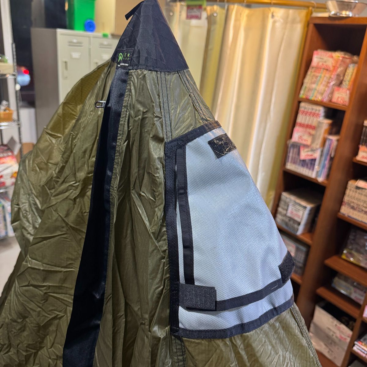 SEEK OUTSIDE シークアウトサイド ティピーテント シマロン ワンポールテント オリーブ インナー穴あり アウトドア 札幌 OLIVEOS_COM_TR