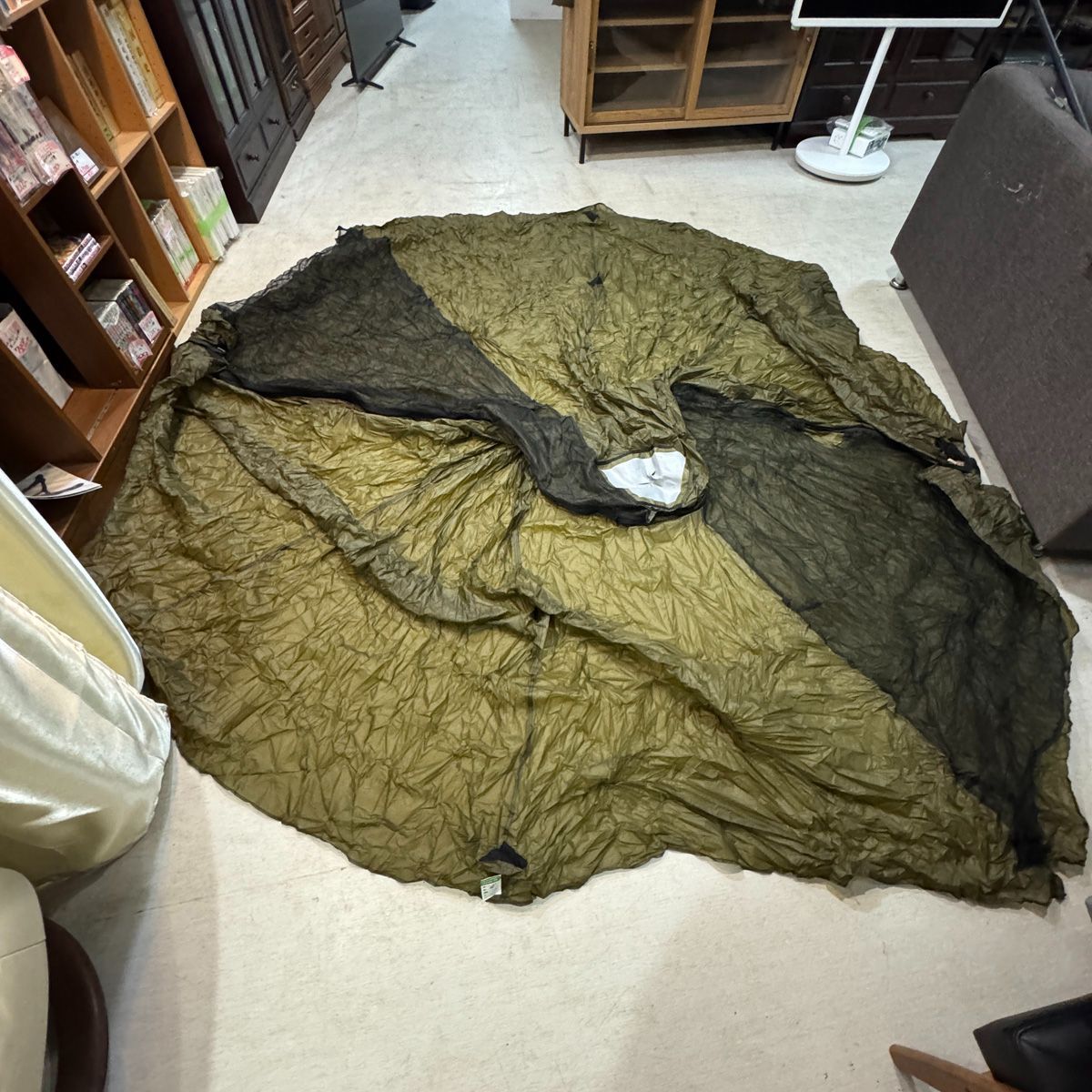 シマロン ワンポールテント