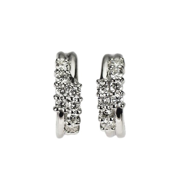  Pt 900 ダイヤモンド ピアス 0.30 ct ピアス(両耳用) アクセサリー