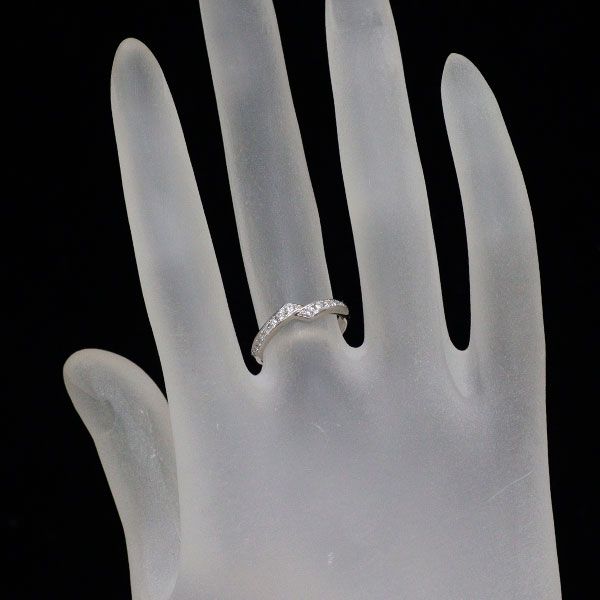 NIWAKA 結婚指輪　綾　9号　箱無し 俄 NIWAKA リング 綾 指輪 ハードプラチナ 最 安値 価格 NIWAKA 結婚