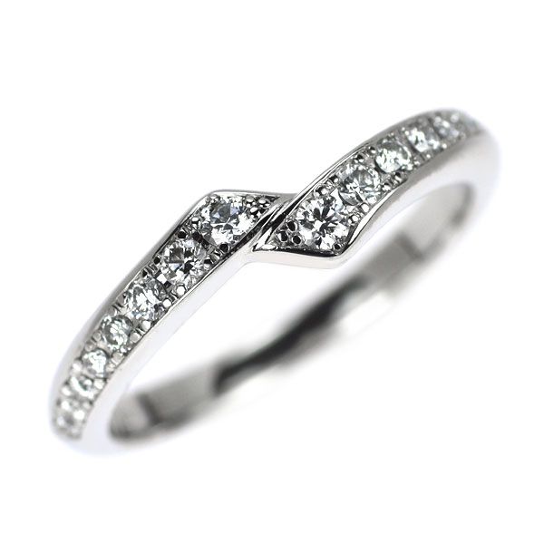 ★俄★ 結 ダイヤモンド マリッジリング 結婚指輪 Pt950 ☆俄☆ 結 ダイヤモンド マリッジリング 結婚指輪 Pt950