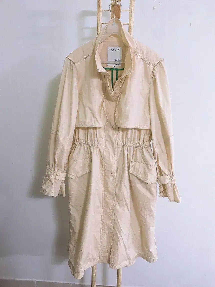 ヴィンテージ 55 EGOIST レディース ロング マウンテンパーカー