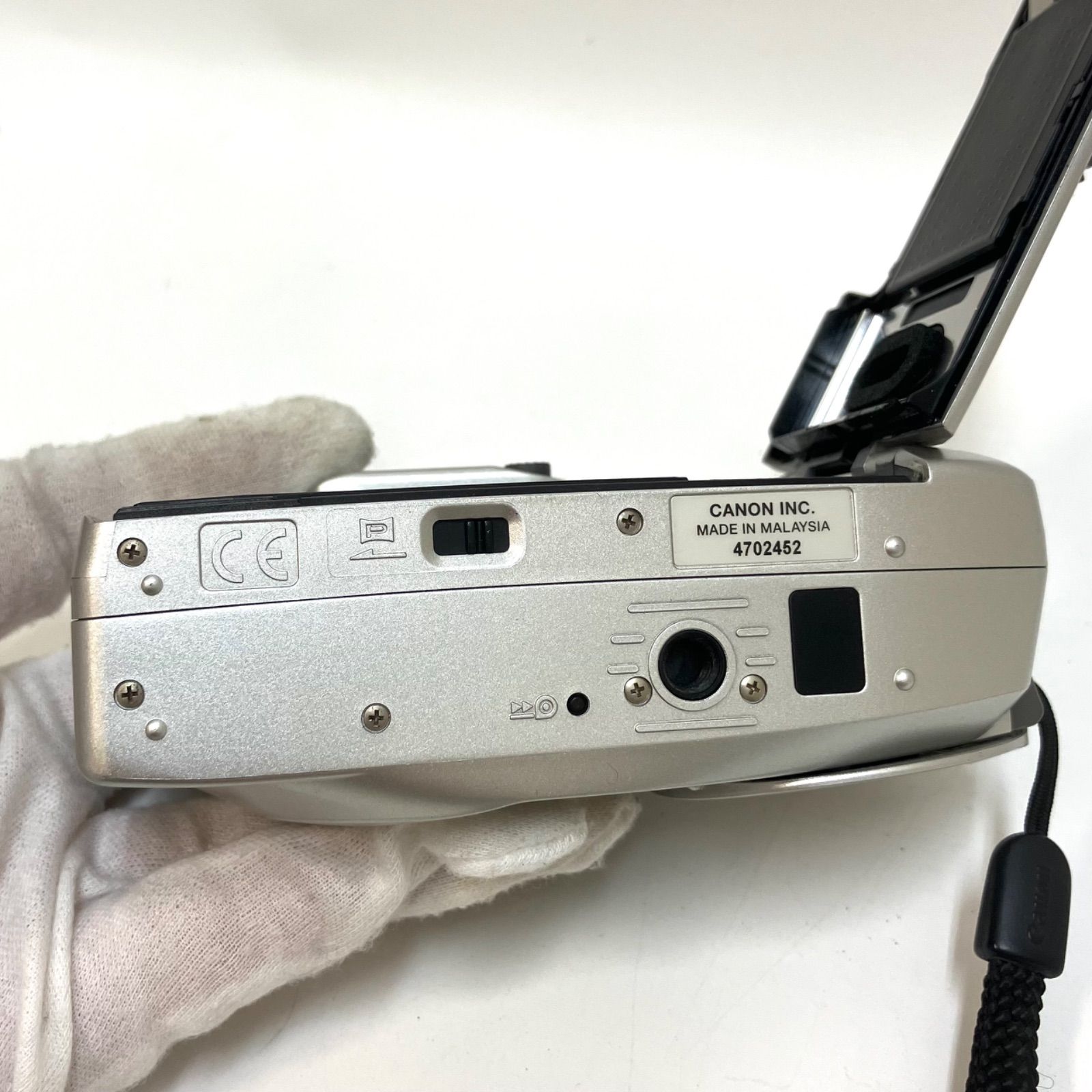 Canon autoboy epo ＊フィルムカメラ 28-90mm ジャンク品 ☽ - メルカリ