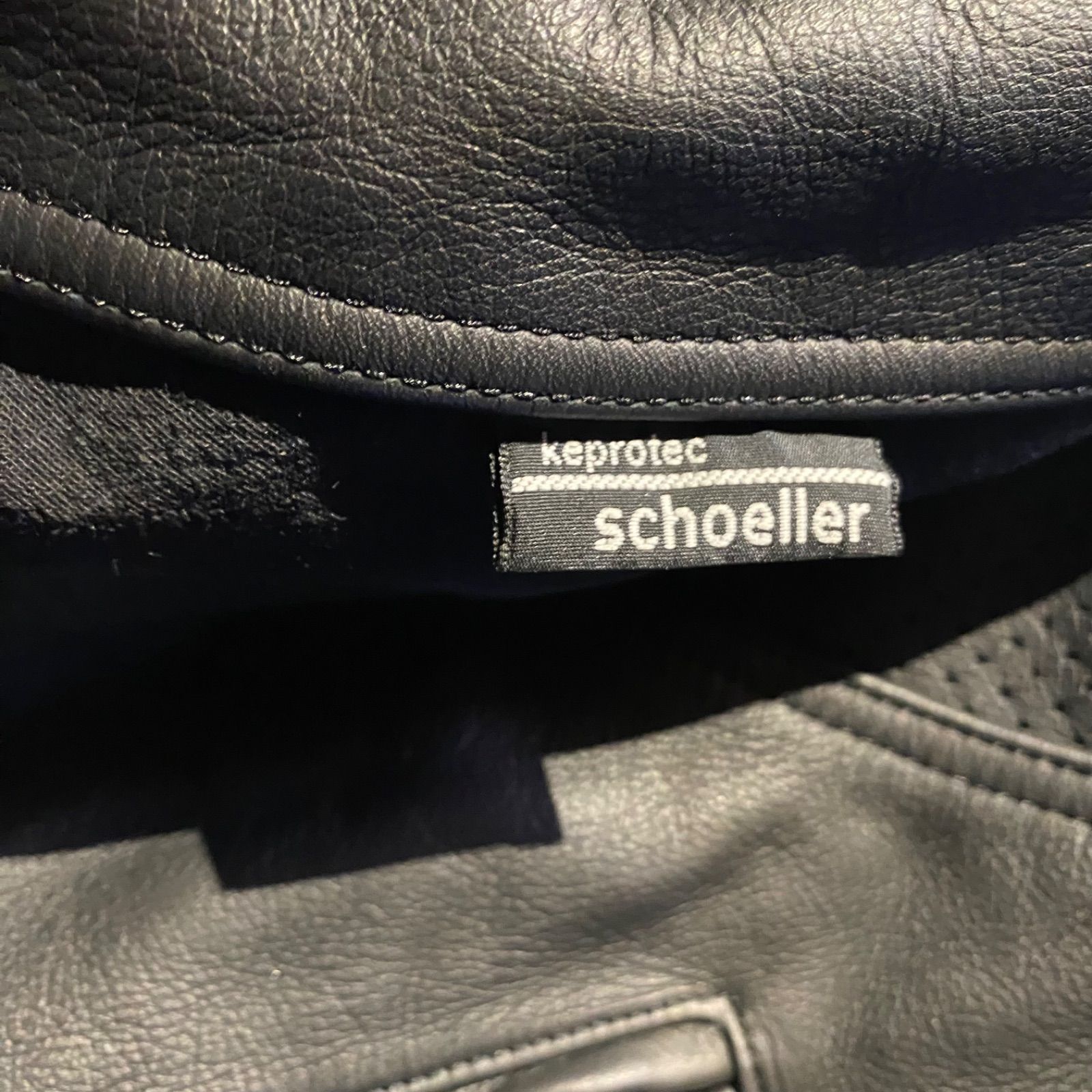 Belstaff Keprotec Schoeller ベルスタッフ モーターサイクル レザー 