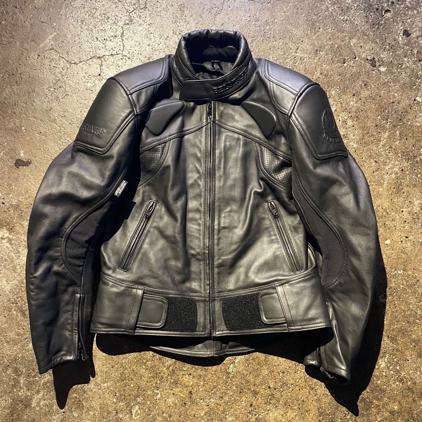Belstaff Keprotec Schoeller ベルスタッフ モーターサイクル レザー
