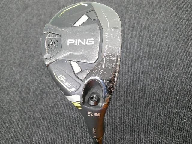 ユーティリティ ピン G430 HYBRID ALTA J CB BLACK JP レンチナシ S 26 5966 松山店