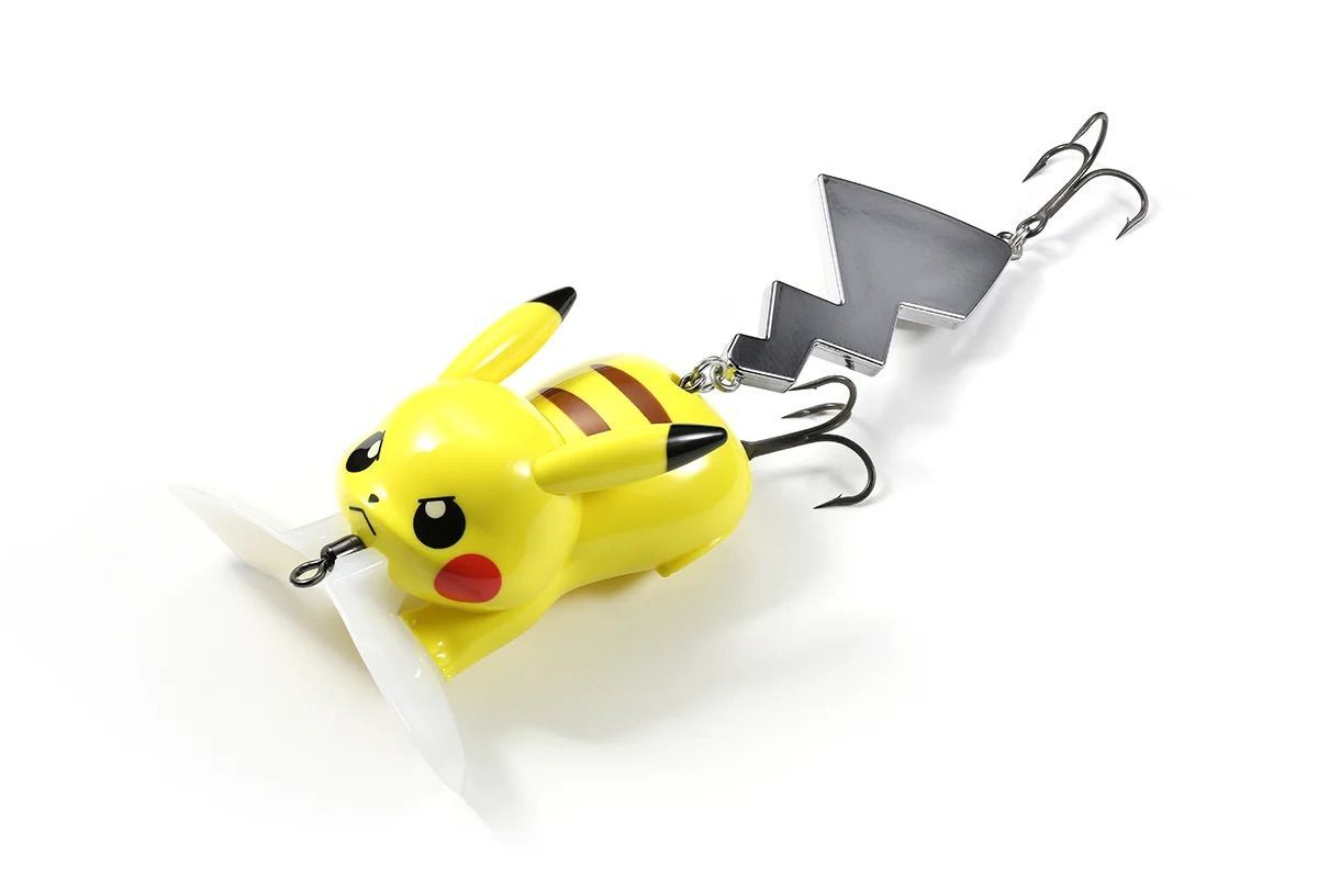 DUO BASS LURE POKEMON SET スロージッタータイプピカチュウ コダック カイオーガ 6個セット販売