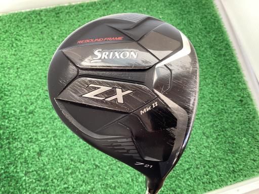ダンロップ SRIXON ZX Mk II 7W フェアウェイウッド FW 純正特注