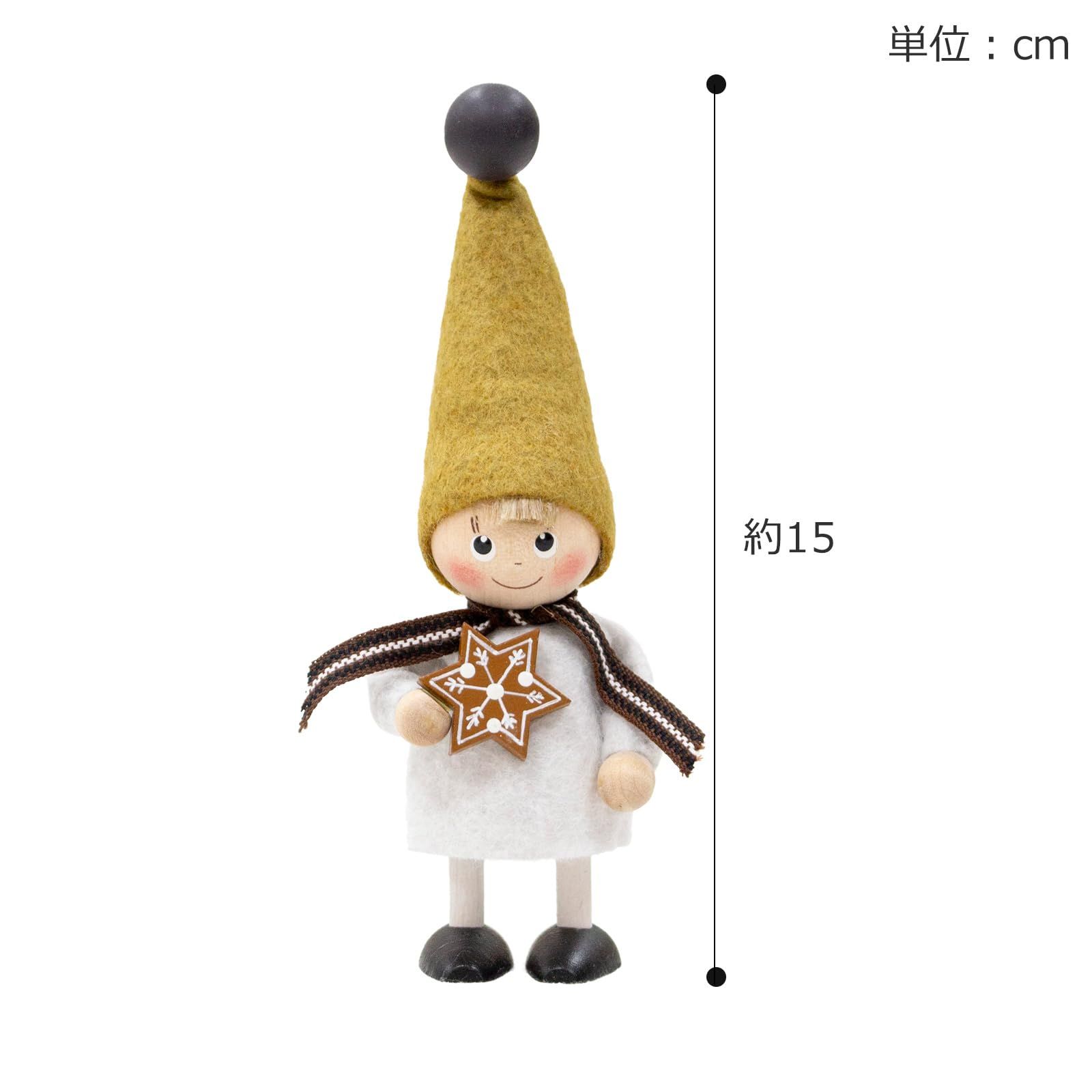NORDIKA nisse ノルディカ ニッセ クリスマス 木製人形 ジンジャー 