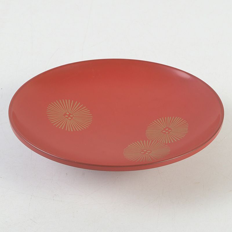 茶道具 塗師 川端近左作 朱唐松蒔絵 盃 共箱 C S308 - メルカリ