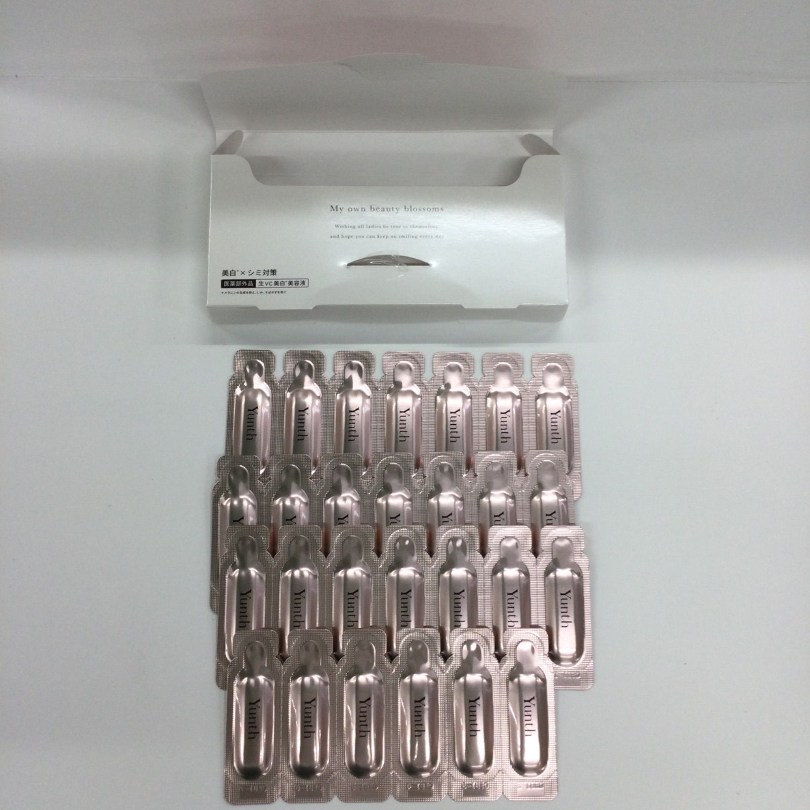 ユンス薬用ホワイトニングエッセンスPVCa ユンス 薬用ホワイトニングエッセンスPVCa - メルカリ