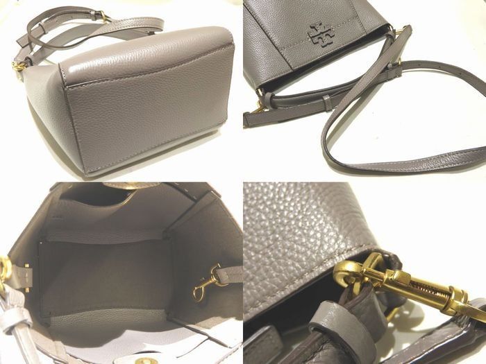 まだ美品 トリーバーチ マックグロー スモールバケット 2WAY 小売業者