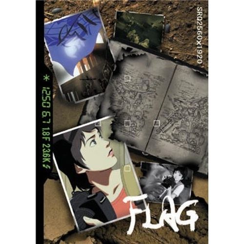 DVD / OVA / FLAG Director's Edition 一千万のクフラの記録 - メルカリ