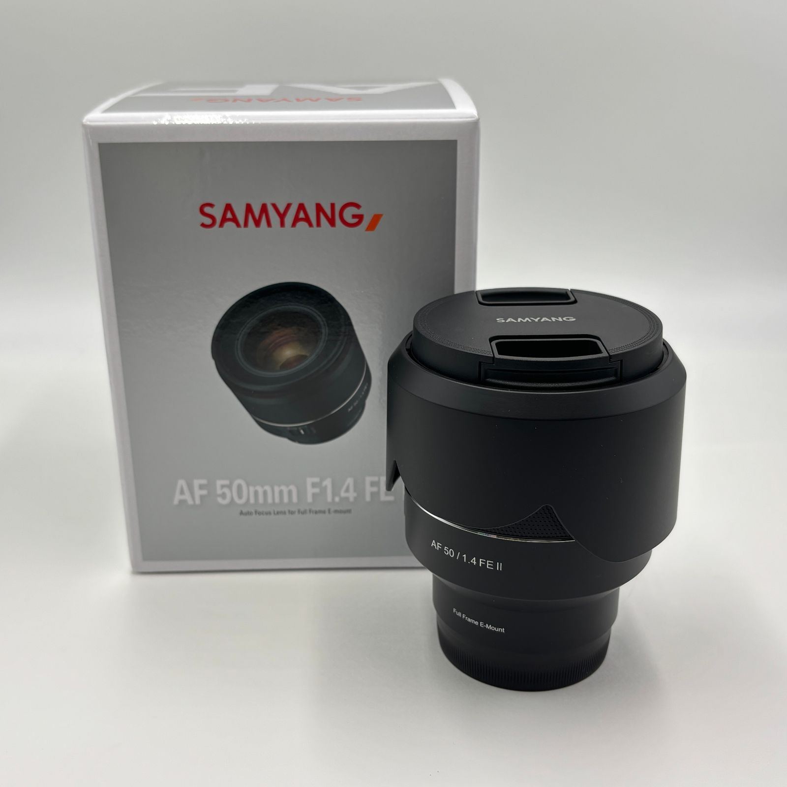 SAMYANG AF 50mm F1.4 FE II ソニーEマウント 単焦点レンズ C5390-60