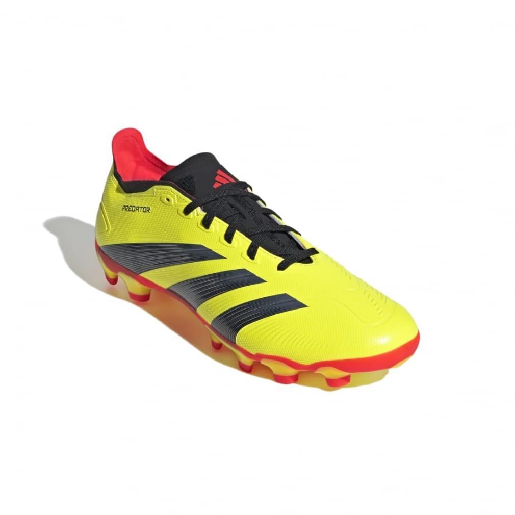/プレデター LEAGUE HG/AG(ゴールド×ブラック×レッド) アディダス] サッカースパイク プレデター 24 LEAGUE ロー HG/AG MDK11