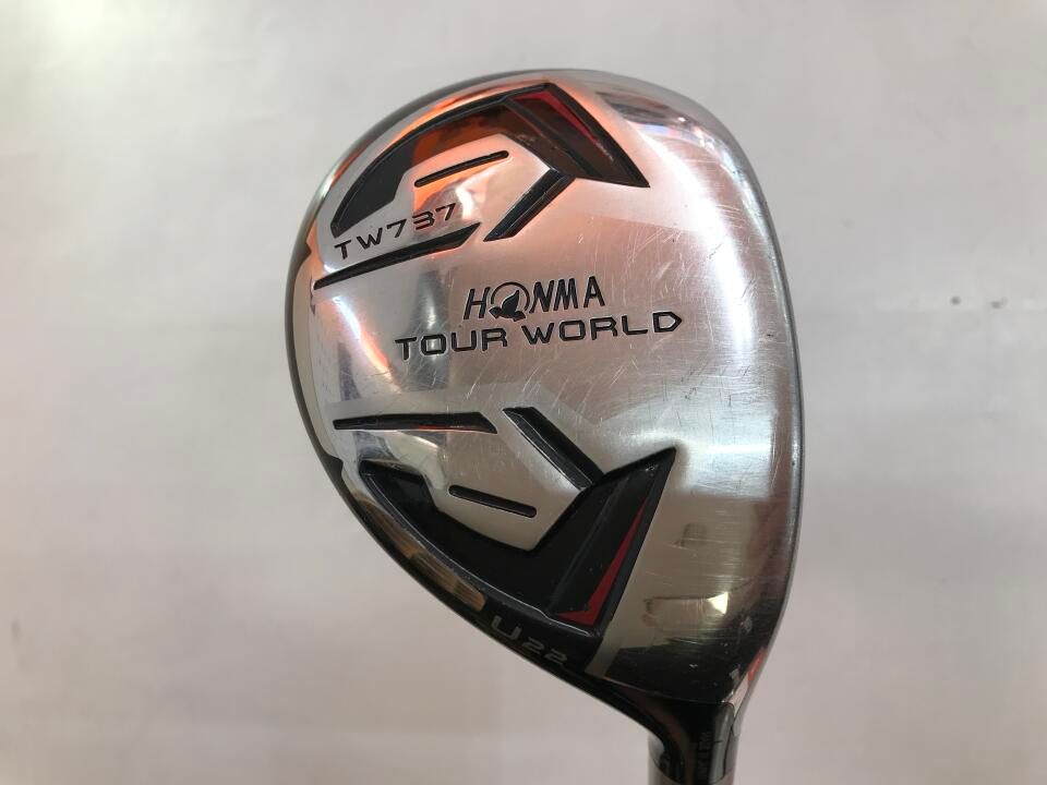 TOUR WORLD TW737 UT 22 VIZARD IN 65U ユーティリティ ホンマゴルフ 最短