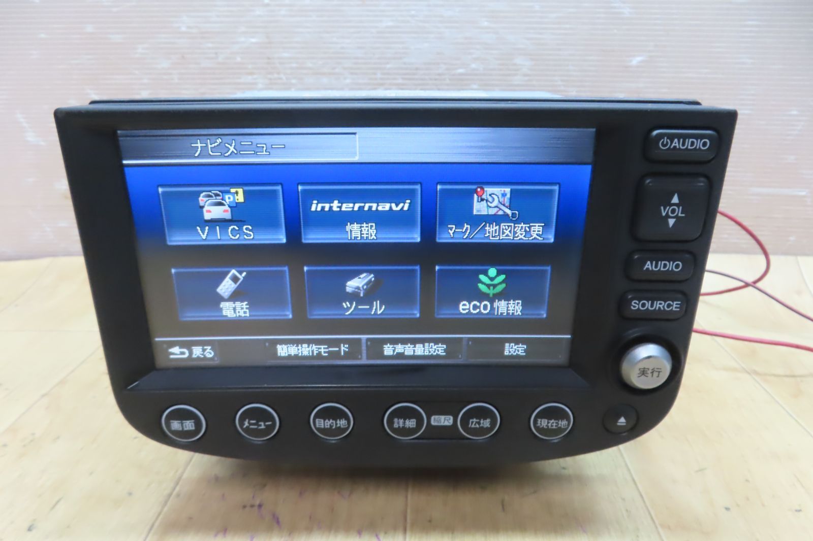 動作保証付☆F4720/ホンダ純正 フィット 前期 GP2 39540-TF9-J03 