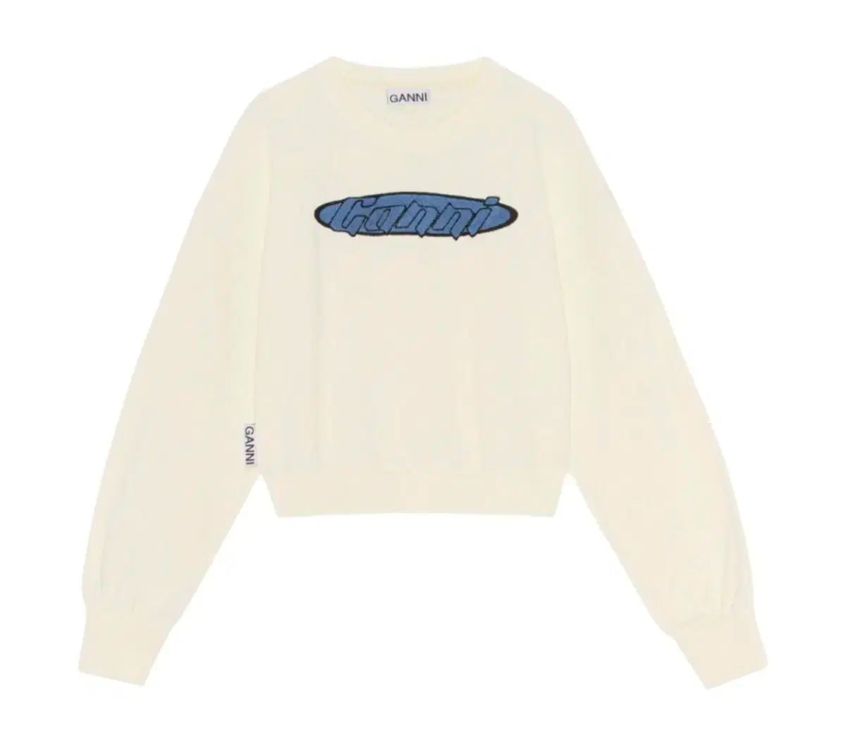 GANNI ガニー アートウォーク スウェット マン