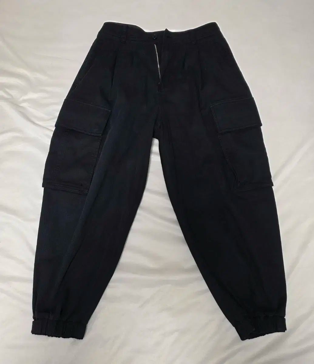 ソンジオメンズ ファブリック ジョガー パンツ 78