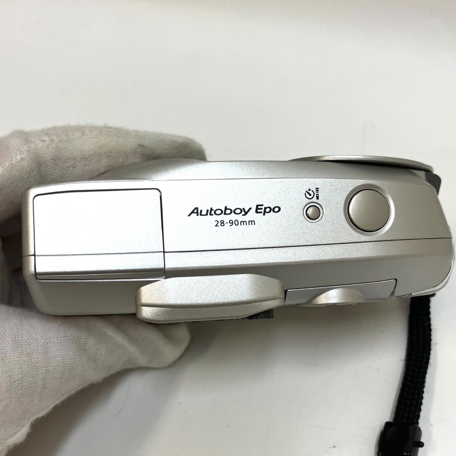 フィルムカメラ canon autoboy epo 28-90mm Canon autoboy epo ＊フィルムカメラ 28-90mm ジャンク品 ☽ - メルカリ