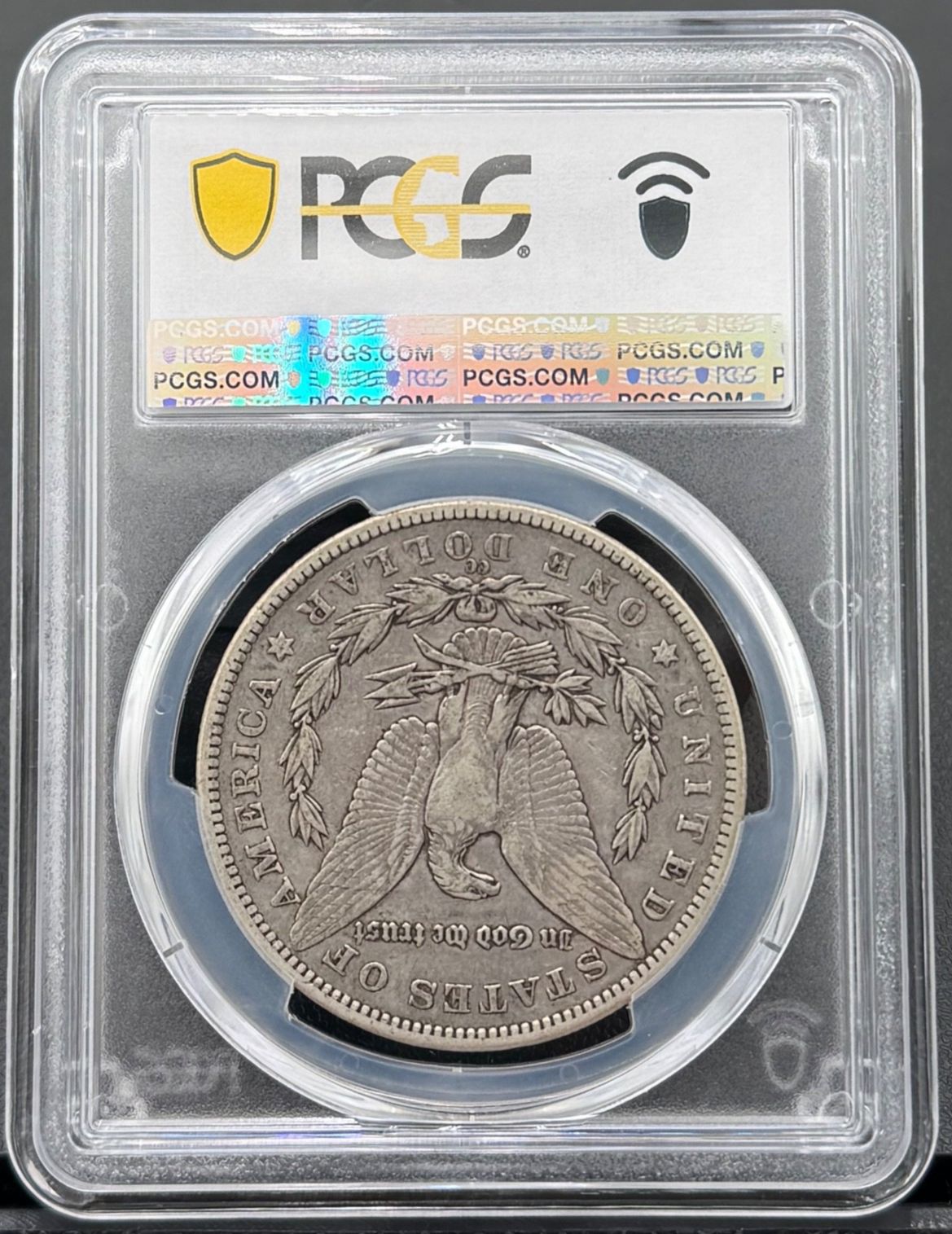 1882年 CC モルガン シルバー ダラー $1 PCGS VF 25、セミキーデート