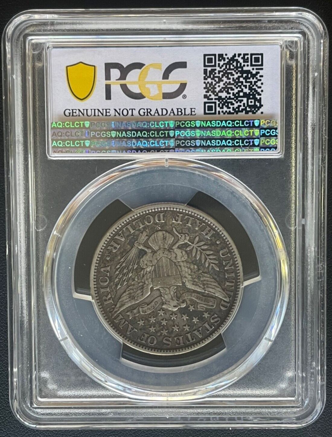 1908-S 50セント バーバー ハーフダラー、PCGS エクストラ、低鋳造枚数