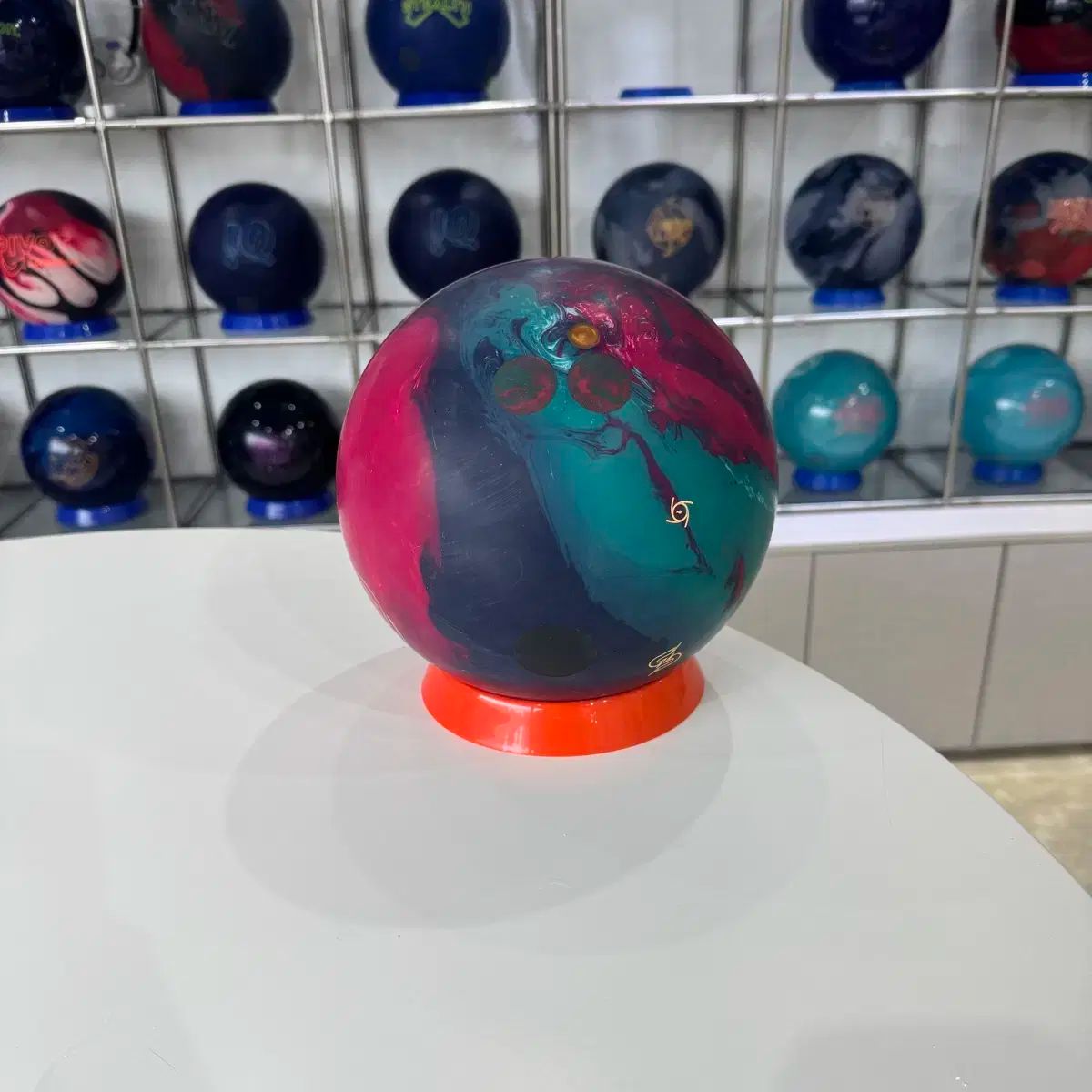 スマートソール ボーリングボール リース加工