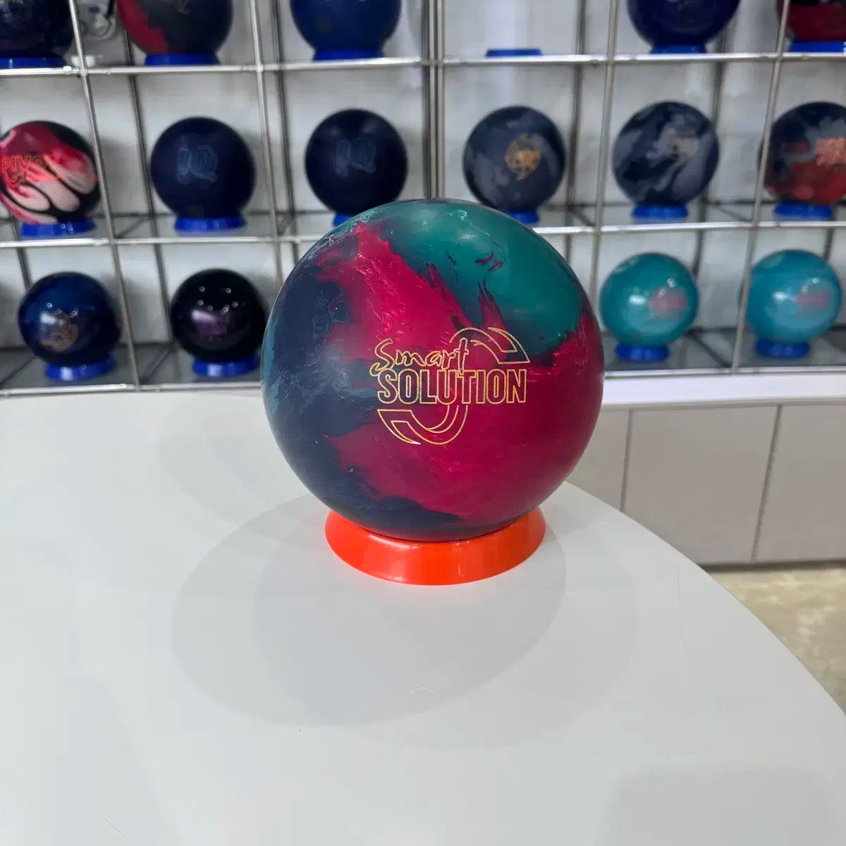 スマートソール ボーリングボール リース加工