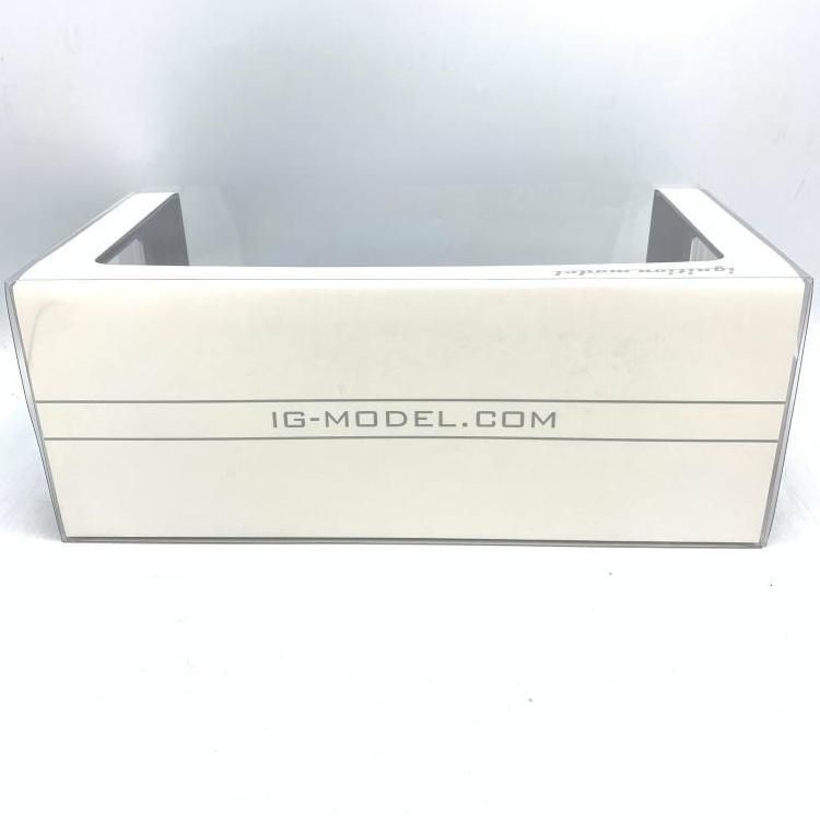 中古】イグニッションモデル 1/18 LB-WORKS Hakosuka 2Door Light Blue