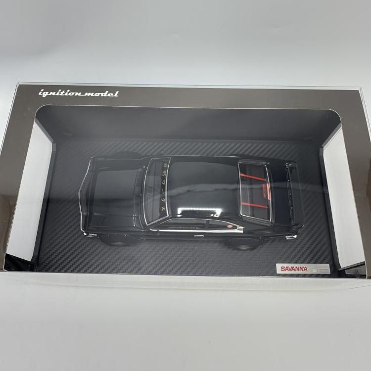 中古】イグニッションモデル 1/18 Mazda Savanna (S124A) Semi Works