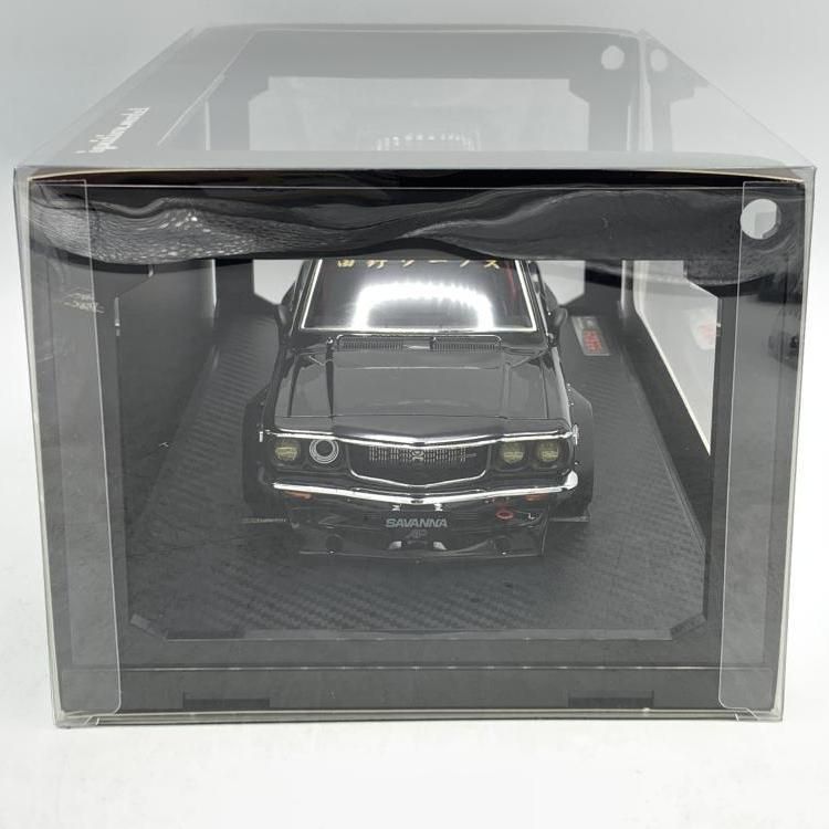中古】イグニッションモデル 1/18 Mazda Savanna (S124A) Semi Works
