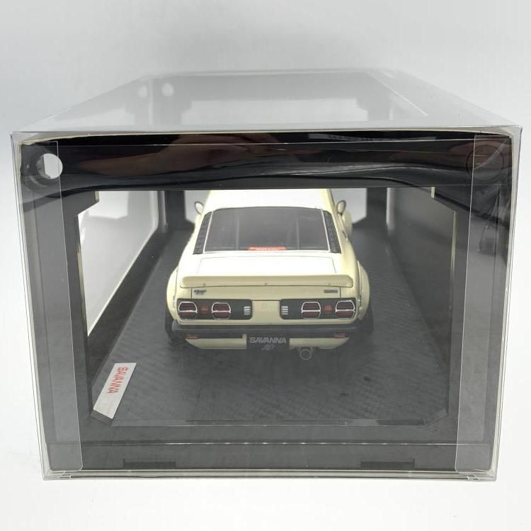 中古】イグニッションモデル 1/18 Mazda Savanna (S124A) Semi Works