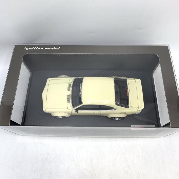 中古】イグニッションモデル 1/18 Mazda Savanna (S124A) Semi Works